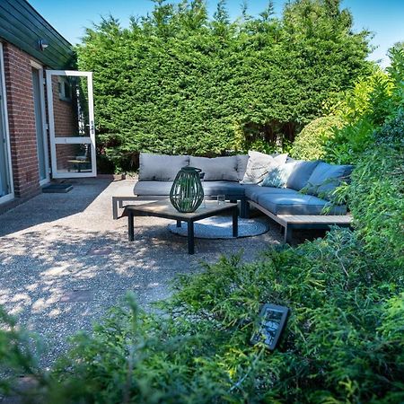 Beach Bungalow Ohana, private garden&pincode check-in Noordwijkerhout Exterior foto